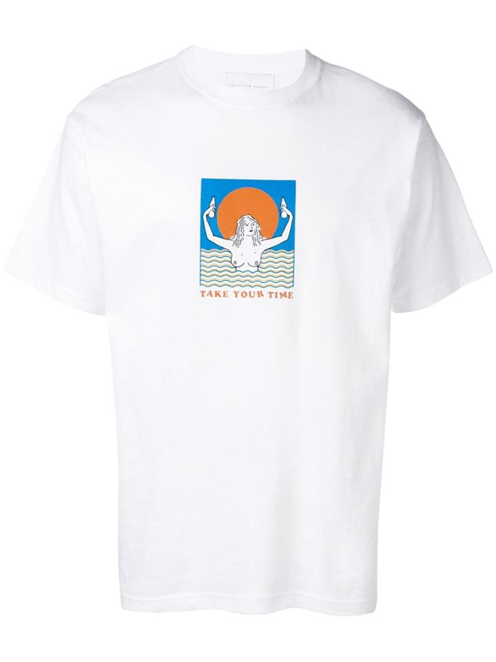 The Silted Company Take Your Time T-shirt - White