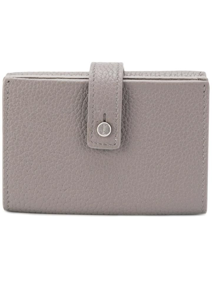 Saint Laurent Sac De Jour Souple Wallet - Grey
