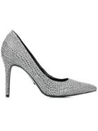 Michael Kors Crystal Embellished Pumps - Silver