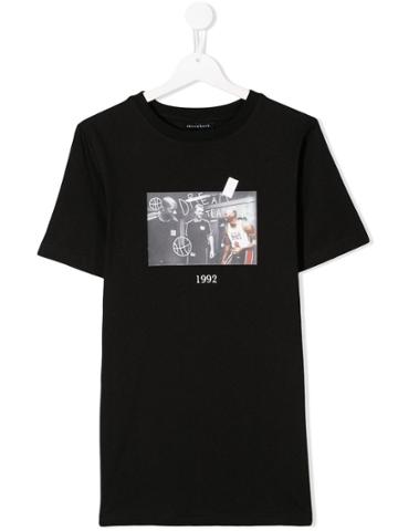 Throwback. Kids 1992 T-shirt - Black