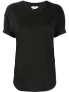 Isabel Marant Étoile Slim-fit Linen T-shirt - Black