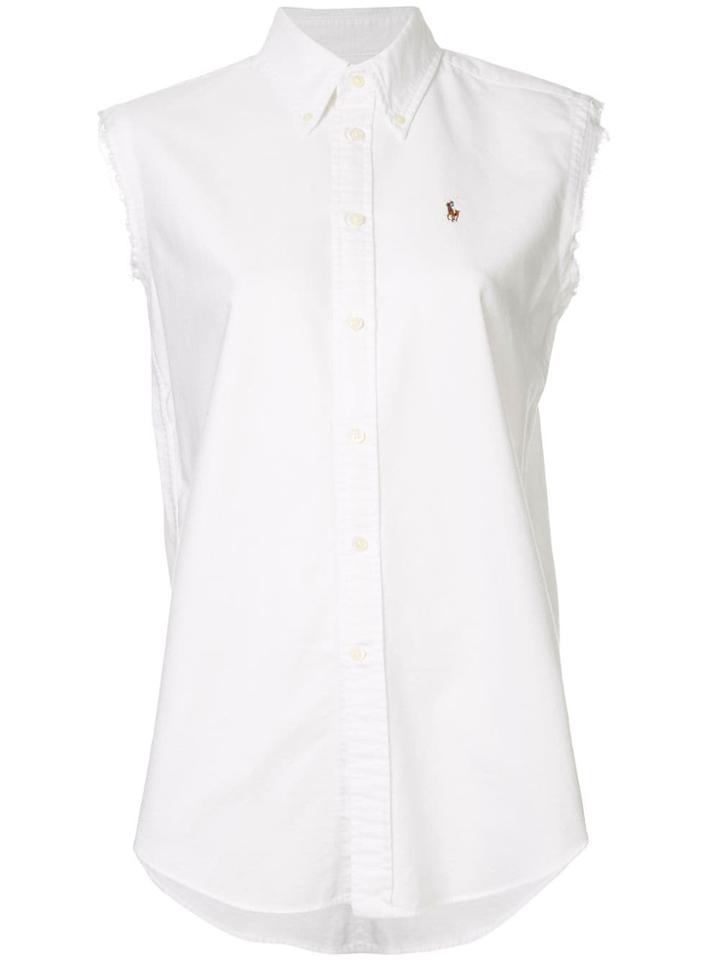 Polo Ralph Lauren Sleeveless Shirt - White