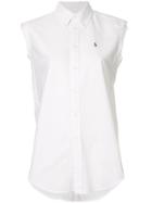 Polo Ralph Lauren Sleeveless Shirt - White
