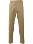 Gucci Straight-leg Chinos, Men's, Size: 54, Nude/neutrals, Cotton/spandex/elastane