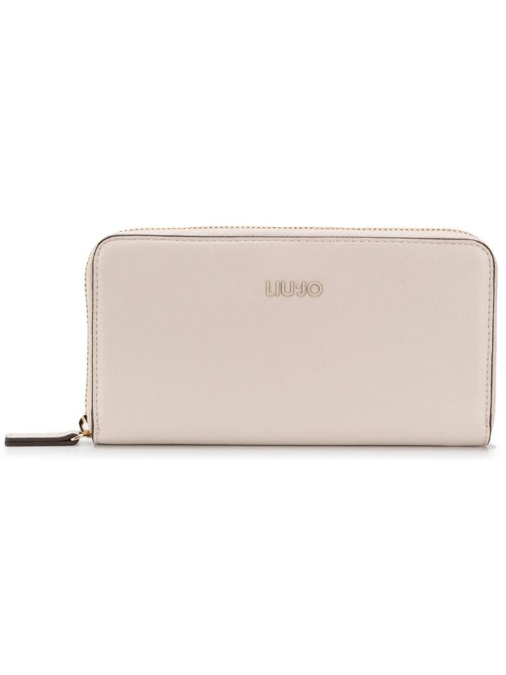 Liu Jo Zip-around Wallet - Neutrals