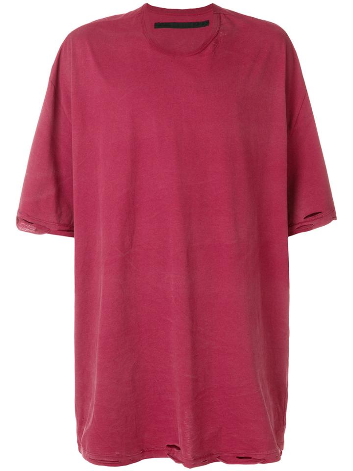 Nil0s Oversized T-shirt - Red