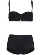 Dolce & Gabbana High-waisted Bikini - Black