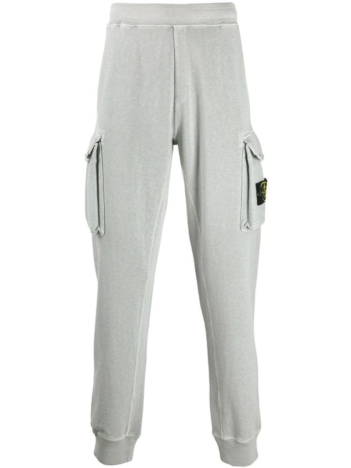 Stone Island Classic Track Trousers - Grey