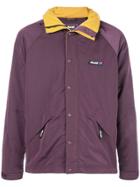 Palace Snap Buttoned Jacket - Purple