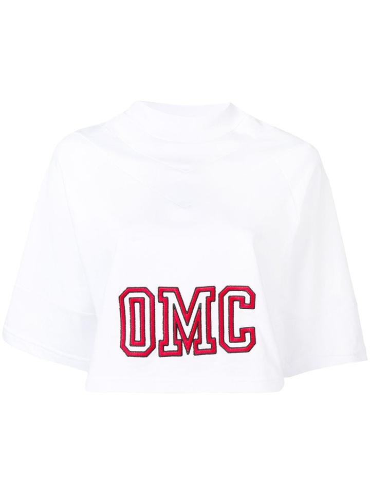 Omc White Logo Sweater