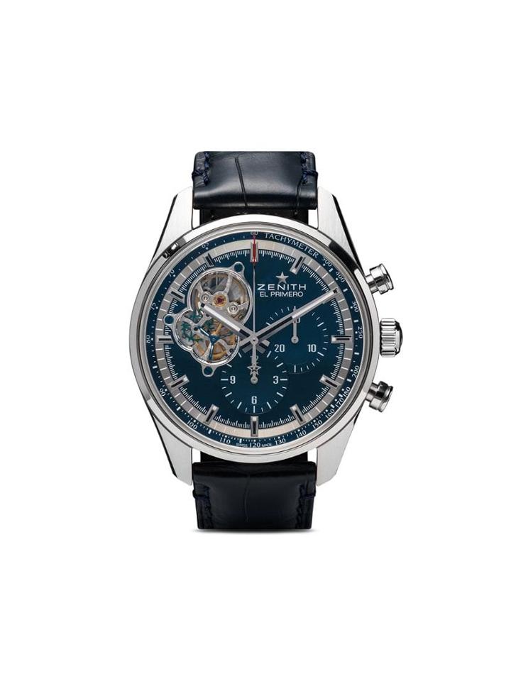 Zenith Chronomaster El Primero Open 42mm - C700 Blue Toned B Blue