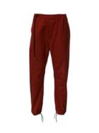 Siki Im Drop Crotch Pants, Men's, Size: Small, Red, Cotton