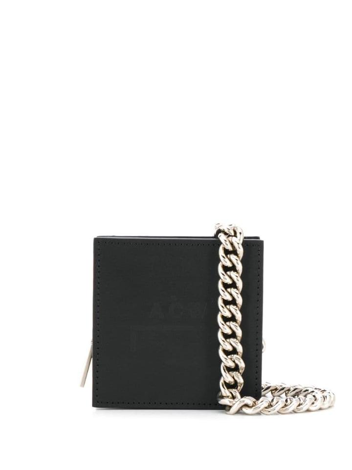A-cold-wall* Small Square Shoulder Bag - Black