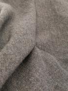 Holland & Holland Large Raw Edge Scarf - Grey