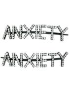 Ashley Williams Anxiety Hair Pins - Black