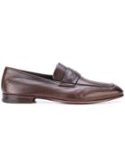 Ermenegildo Zegna Penny Loafers - Brown