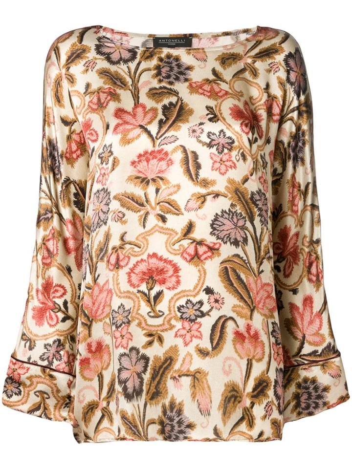 Antonelli Antonelli Chiara 126 Silk - Neutrals