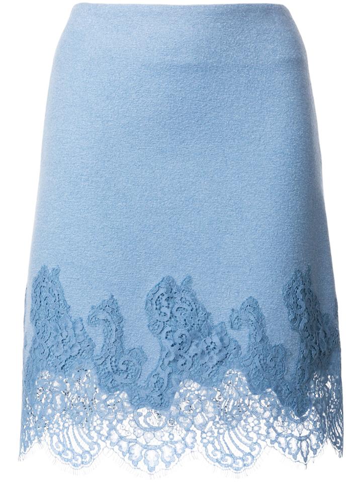 Antonio Marras Fitted Midi Skirt - Brown