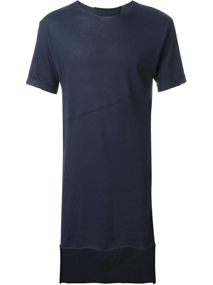 Alchemy High-low Hem Oversized T-shirt