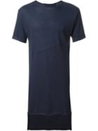 Alchemy High-low Hem Oversized T-shirt