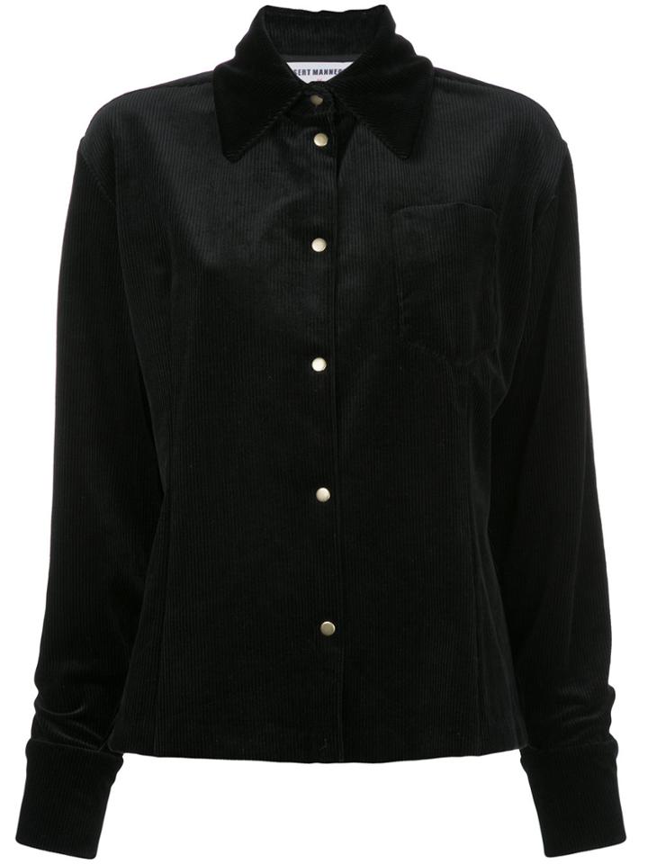 N Duo Corduroy Jacket - Black