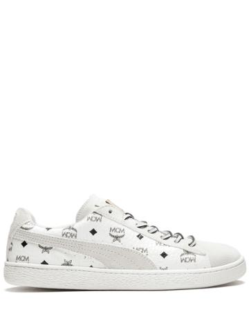 Puma Suede Classic Sneakers - White