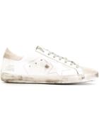 Golden Goose Deluxe Brand Super Star Sneakers, Men's, Size: 40, White, Leather/rubber