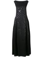 Talbot Runhof Noralee Gown - Blue