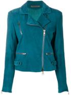 Simonetta Ravizza Biker Jacket - Blue