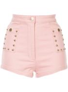 Moschino Paint By Number Print Tap Shorts - Multicolour