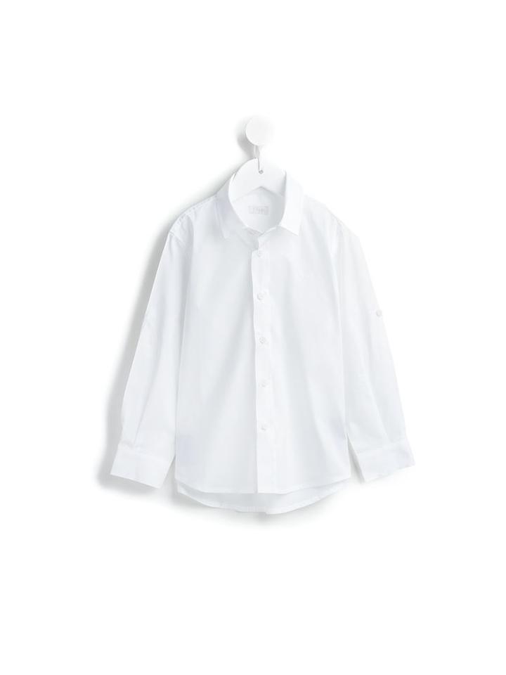 Il Gufo Cutaway Collar Shirt