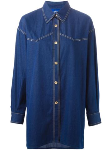 Guy Laroche Pre-owned Denim Shirt - Blue