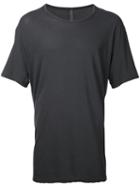 Kazuyuki Kumagai - Round Neck T-shirt - Men - Cotton - 1, Grey, Cotton