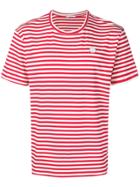 Société Anonyme Striped T-shirt - Red