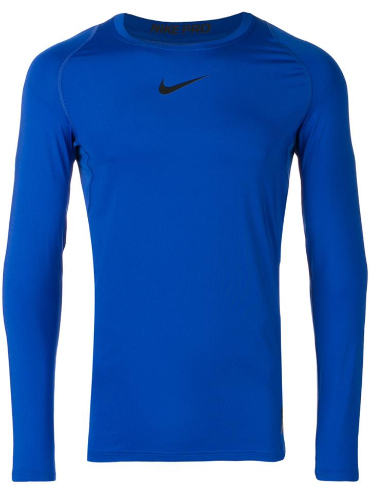 Nike Pro Compression Top - Blue