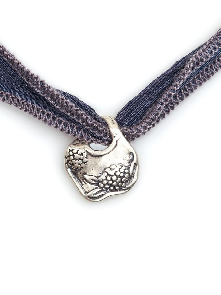 Catherine Michiels 'zinia' Pendant, Adult Unisex, Metallic