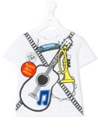 Stella Mccartney Kids - All Access T-shirt - Kids - Cotton - 24 Mth, White
