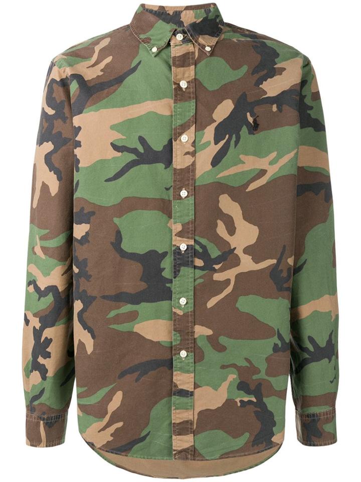 Polo Ralph Lauren Polo Ralph Lauren 710723607013 Surplus Camo - Green