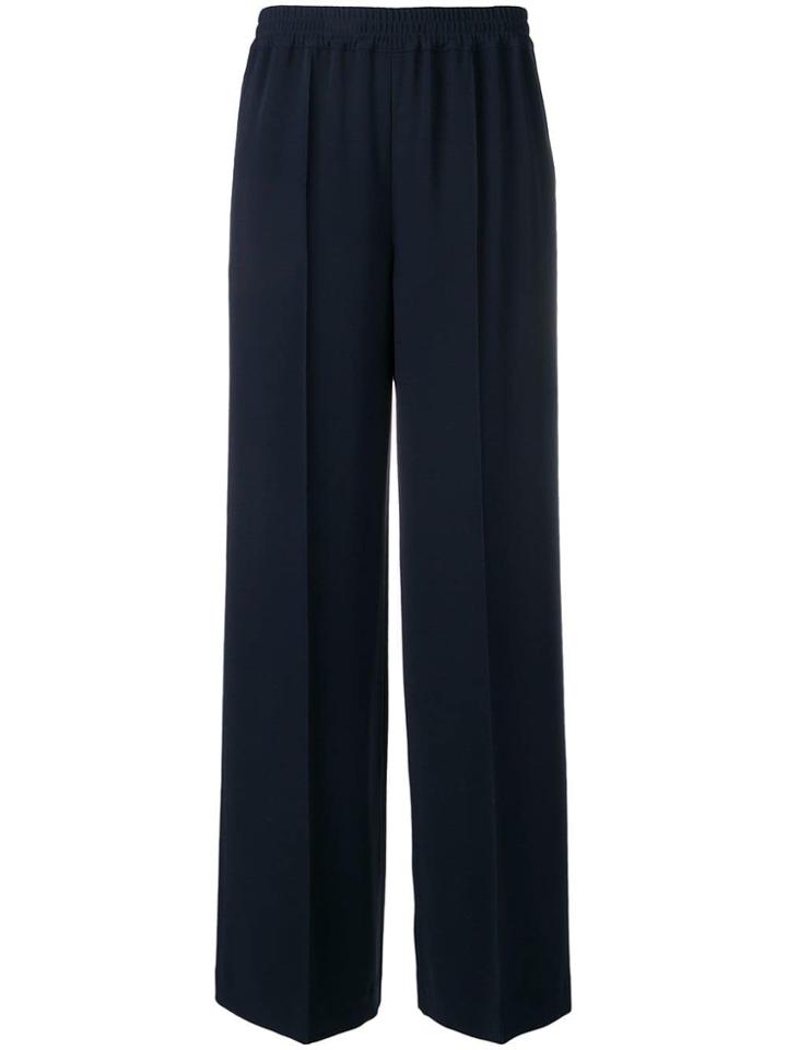Aspesi Wide-leg Trousers - Blue