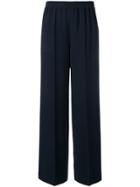 Aspesi Wide-leg Trousers - Blue