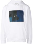 Coach Peter Pan Hoodie - White