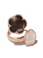Pasquale Bruni 18kt Rose Gold Bon Ton Quartz And Diamond Ring