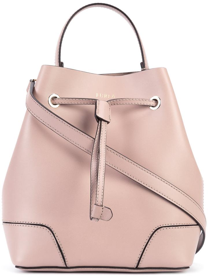 Furla - Stacy Bucket Tote - Women - Leather - One Size, Pink/purple, Leather