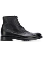 Henderson Baracco Ankle High Boots - Black