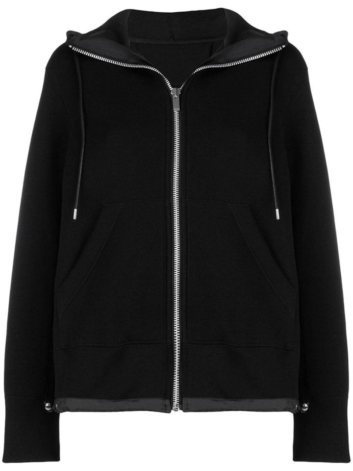 Sacai Zip Fornt Hoodie - Black
