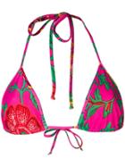 La Doublej Triangle Bikini Top - Pink