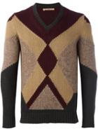 Nuur Geometric Pattern Pullover