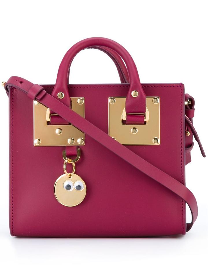Sophie Hulme 'albion' Tote, Women's, Pink/purple