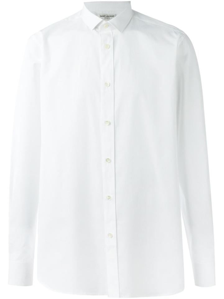 Saint Laurent Classic Formal Shirt - White