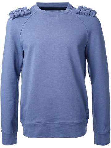 Wan Hung Cube Shoulder Detail Sweatshirt